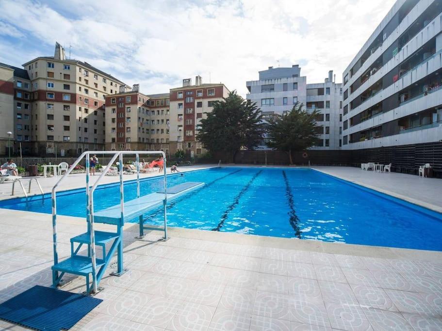 Apartamento Miramar オンダリビア エクステリア 写真